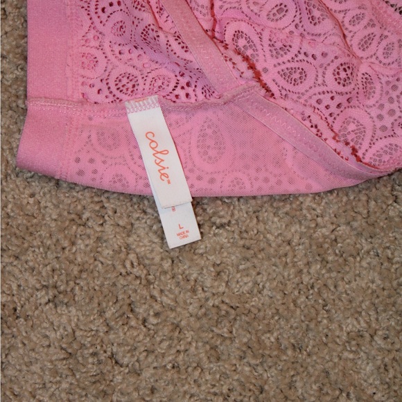 Lace Bralette in Pink - Picture 3 of 3